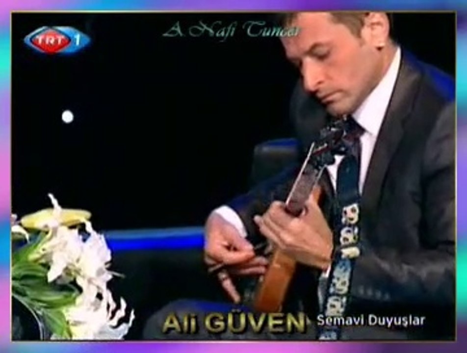 Ali GÜVEN (Elektro Tanbûr) - Segâh Taksim