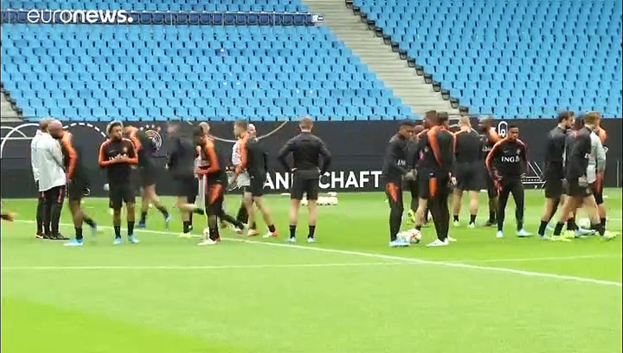 Euro 2020: Netherlands coach Koeman says qualifier against Germany 'not crucial'