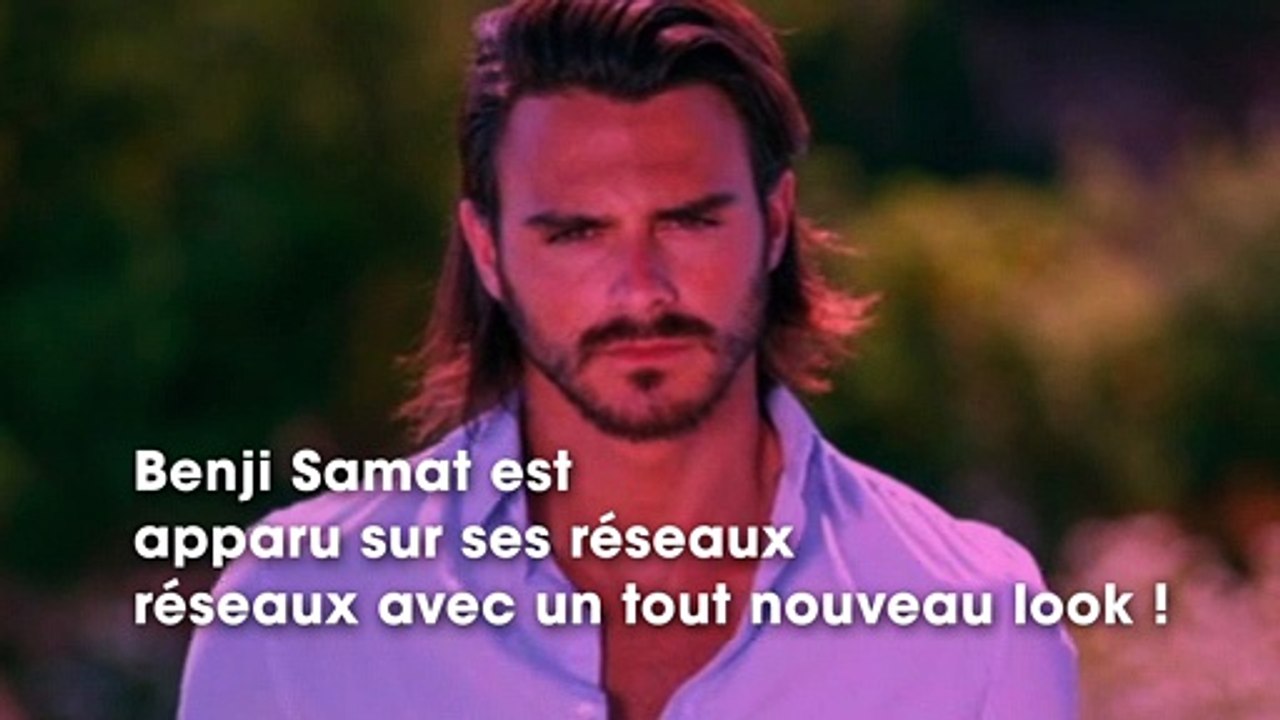 Benji Samat (LMvsMonde4) : son nouveau look ne plaît pas !
