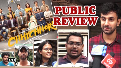 Public Review | Chhichhore | Sushant, Shraddha starrer evoke college memories