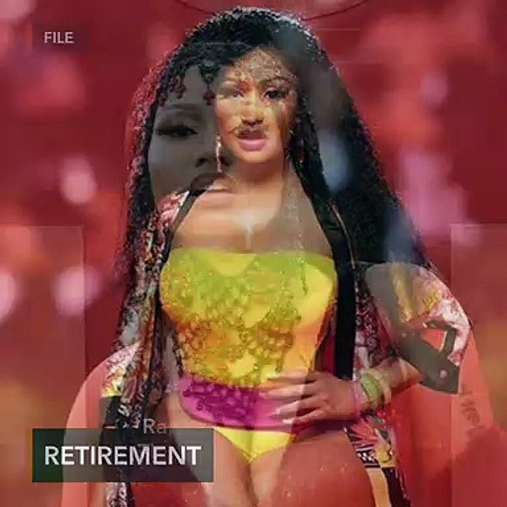 Rapper Nicki Minaj announces retirement