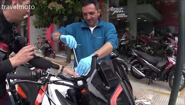 unboxing KTM 1290 Super Adventure R 2019