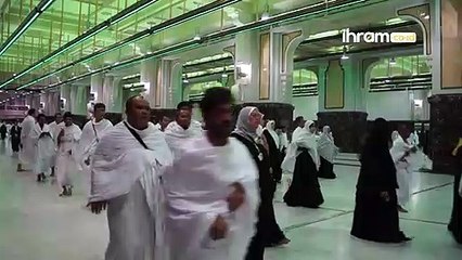 Melihat Tempat Penyaringan Air Zamzam di Makkah