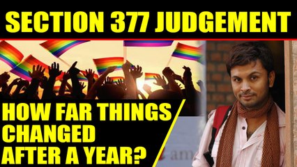 Harish Iyer on how far things changed after a year of section 377 Judgement