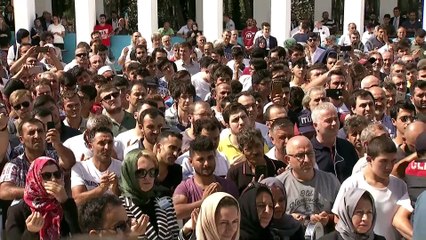 Erdoğan, İTÜ Ayazağa Kampüsü'ndeki Abdülhakim Sancak Camisi'nin açılışına katıldı (2) - İSTANBUL