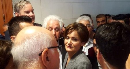 Canan Kaftancıoğlu'nun hapis cezası almasına CHP'lilerden peş peşe tepki!