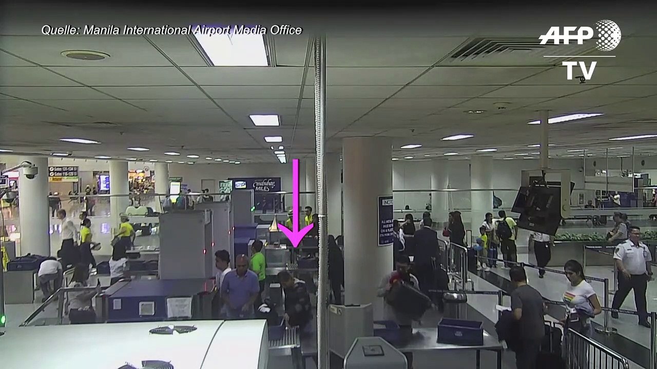 Baby in Tasche geschmuggelt - US-Bürgerin festgenommen