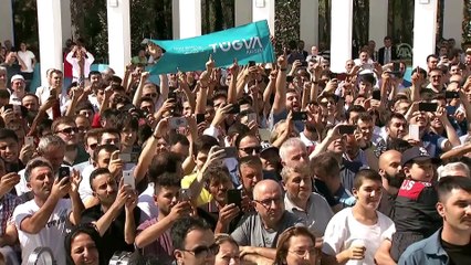 Erdoğan, İTÜ Ayazağa Kampüsü'ndeki Abdülhakim Sancak Camisi'nin açılışına katıldı (1) - İSTANBUL