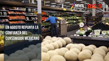 En agosto repunta la confianza del consumidor mexicano: Pedro Tello