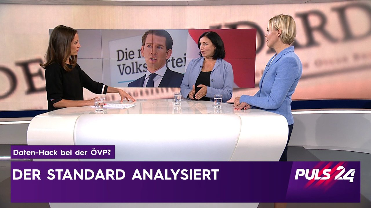 DER STANDARD analysiert: Petra Stuiber und Christina Aumayer-Hajek über den Wahlkampf