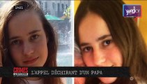 La Queue les Yvelines : L'appel déchirant d'un papa en vidéo pour retrouver sa fille de 13 ans disparue depuis mercredi dans les Yvelines