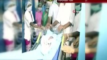 - Hindistanlı kadın 73 yaşında ikiz doğurdu- Yaşlı kadının eşi ise baba olduktan bir gün sonra felç geçirdi
