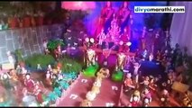 chaure family from beed decorated drought scene in home