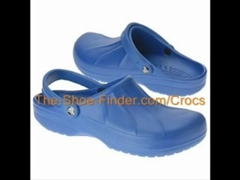 Crocs brand shoes
