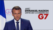 Avec Emmanuel Macron : dans les coulisses du G7