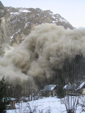 Quand le massif des Écrins s'écroule