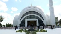 İTÜ Ayazağa Kampüsü'ndeki Abdülhakim Sancak Camisi açıldı