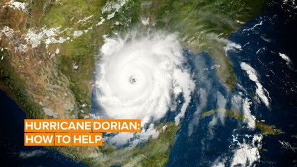 What you can do to help the victims of Hurricane Dorian