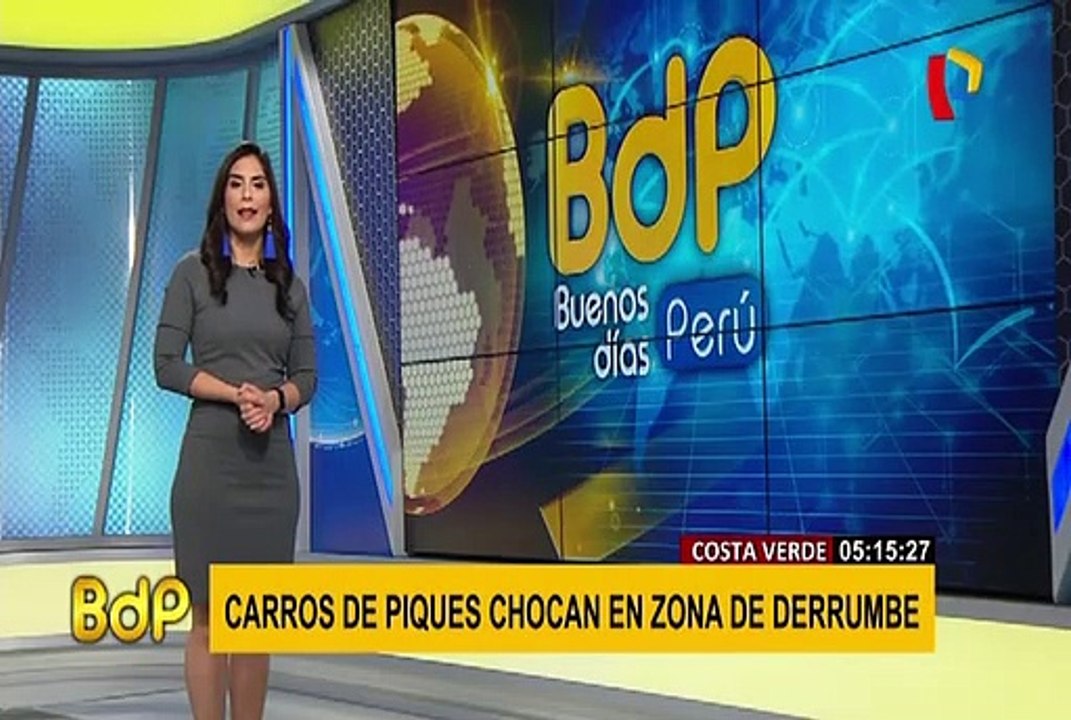 Costa Verde: autos quedaron destruidos tras presunta carrera de ‘piques’