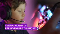 Crianças estão jogando Fortnite abaixo da idade recomendada