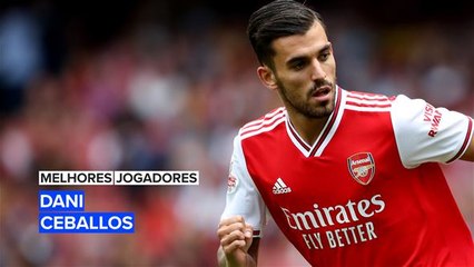 Melhores Jogadores: Dani Ceballos
