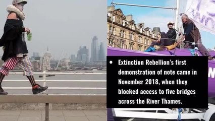 Extinction Rebellion explainer