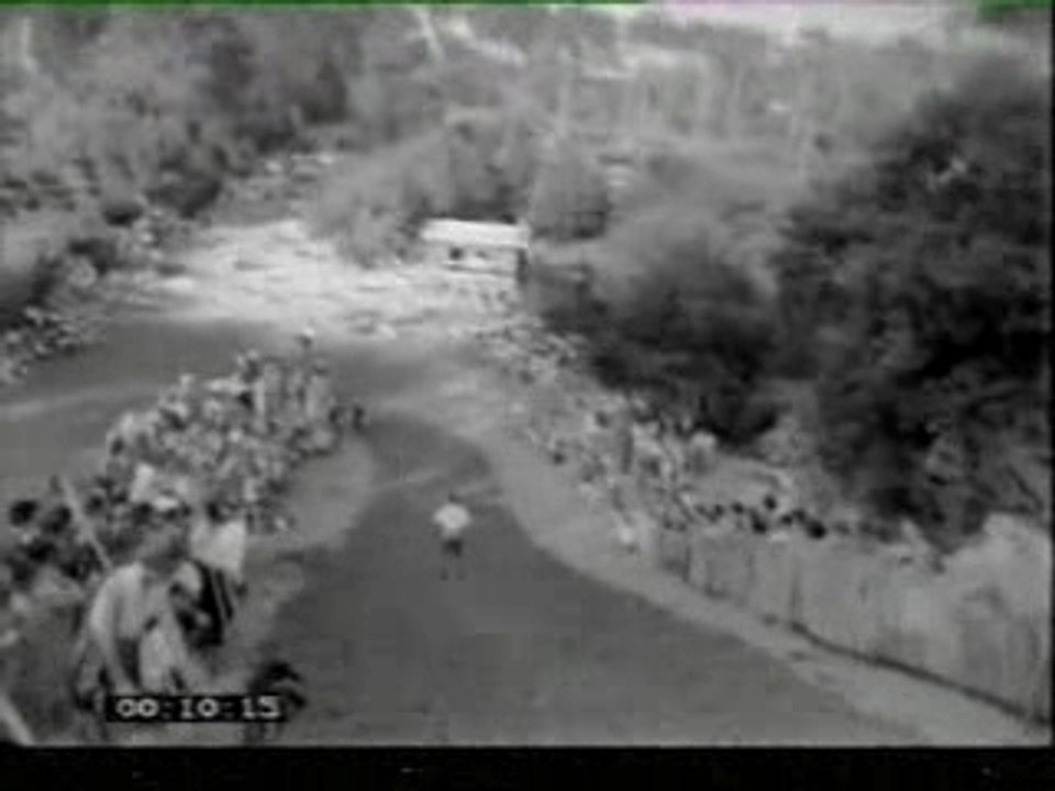 Ski sur aiguilles de pins à Arcachon