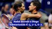 Rafael Nadal gana en sets seguidos y avanza a la semifinal del US Open