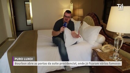 Hotel de Curitiba tem suíte presidencial onde já ficaram Roberto Carlos e Elton John