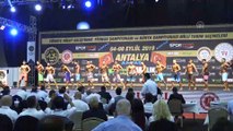 Türkiye Vücut Geliştirme Fitness Şampiyonası ve Milli Takım Seçmeleri - ANTALYA