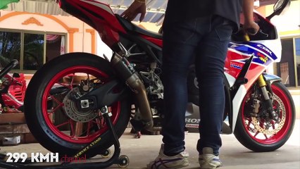 Honda CBR1000RR Exhaust Sound Compilation 2019