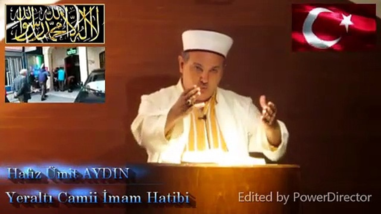Hafız Ümit AYDIN / KERBELÂ VE MÜSLÜMANLARA KURULAN TUZAK - Cuma Vaazı
