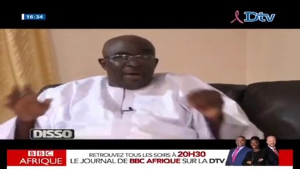 QUAND CISSE LÔ DEBALLAIT:  "Ce sont des autorités qui vendent et introduisent la drogue au Sénégal"