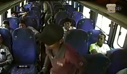 Nuevo asalto a bus interprovincial se registró en la provincia de Los Ríos