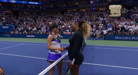 Serena Williams una vez más en la final del US Open 2019