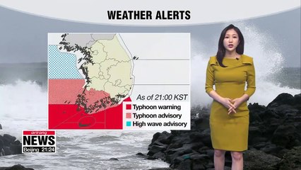 Typhoon brings strong rainstorm nationwide tomorrow _ 090619