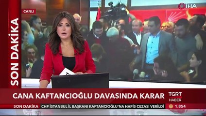 Canan Kaftancıoğlu Davasında Karar Açıklandı