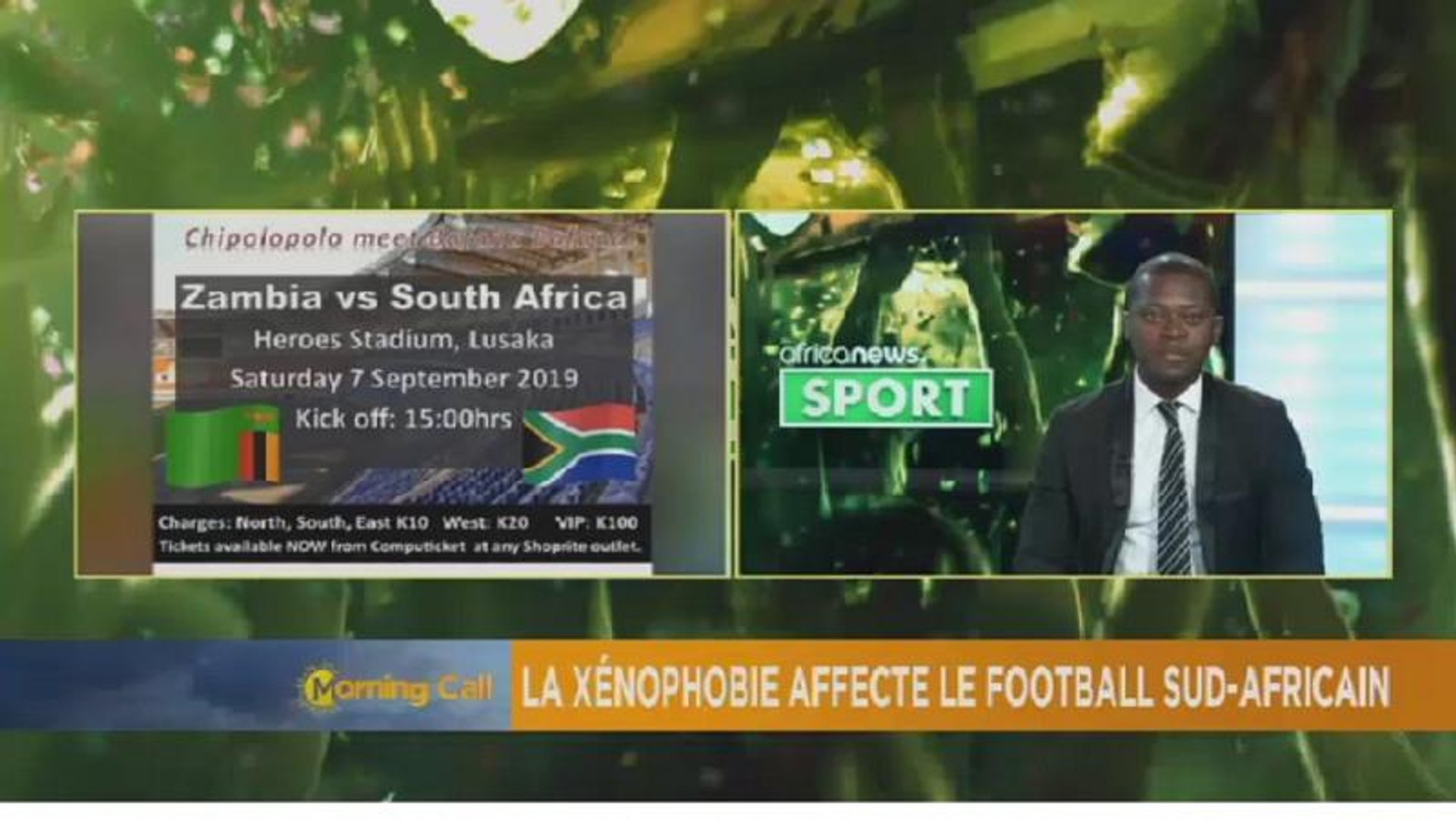 ⁣Xenophobia affects South African football [Sport]