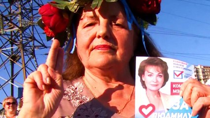 Russia United candidates contest as independents in Moscow polls