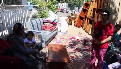 Sara hastası kadın 3 çocuğuyla birlikte sokakta kaldı