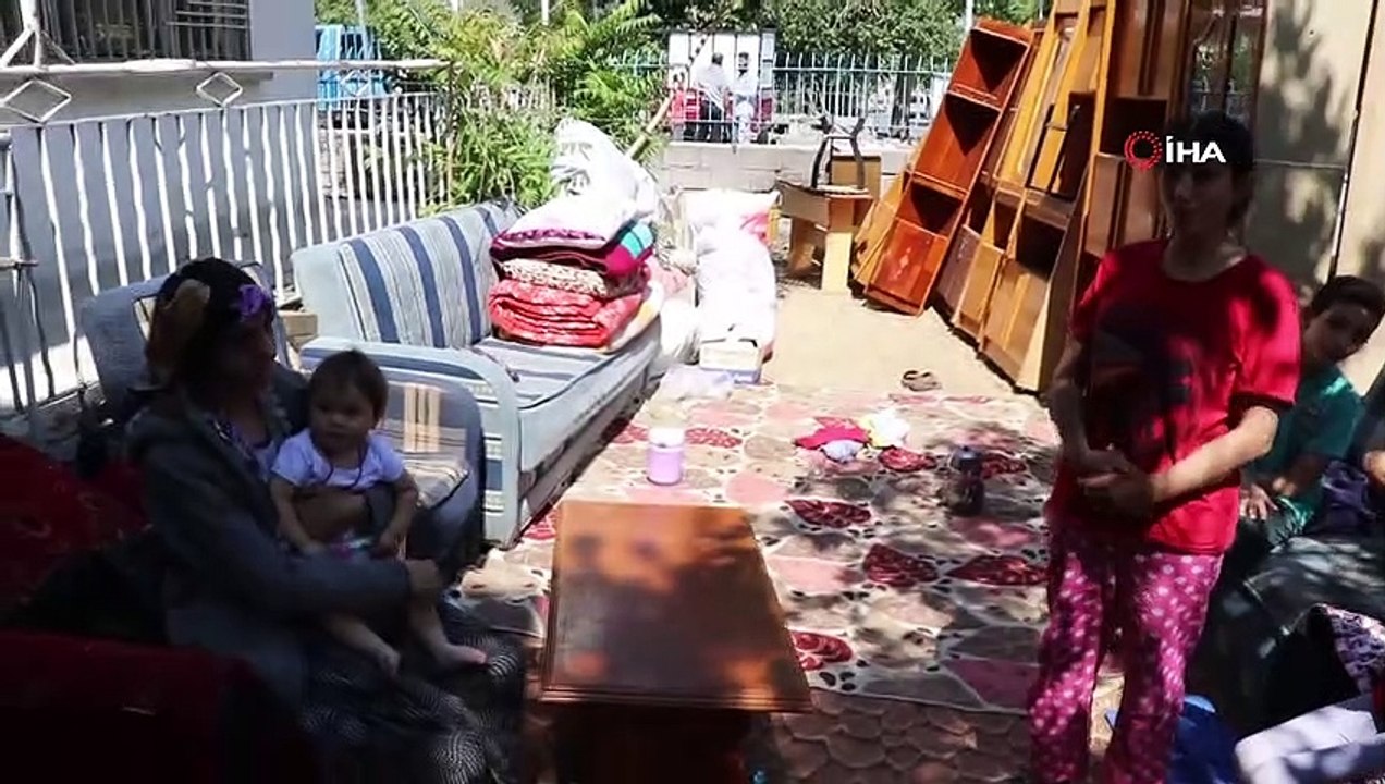 Sara hastası kadın 3 çocuğuyla birlikte sokakta kaldı