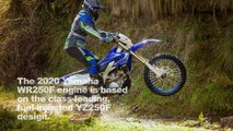 2020 Yamaha WR250F First Look Preview