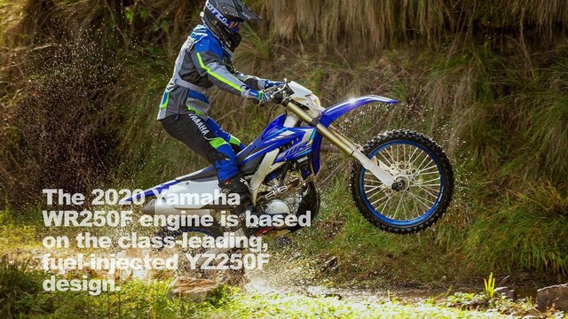 2020 Yamaha WR250F First Look Preview