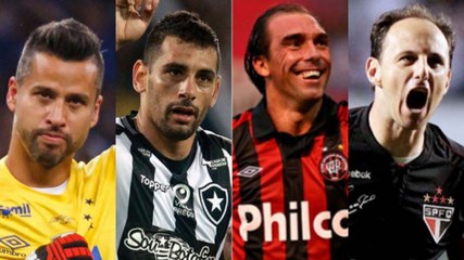 Jogadores com mais partidas disputadas no Brasileirão