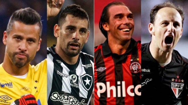 Jogadores com mais partidas disputadas no Brasileirão
