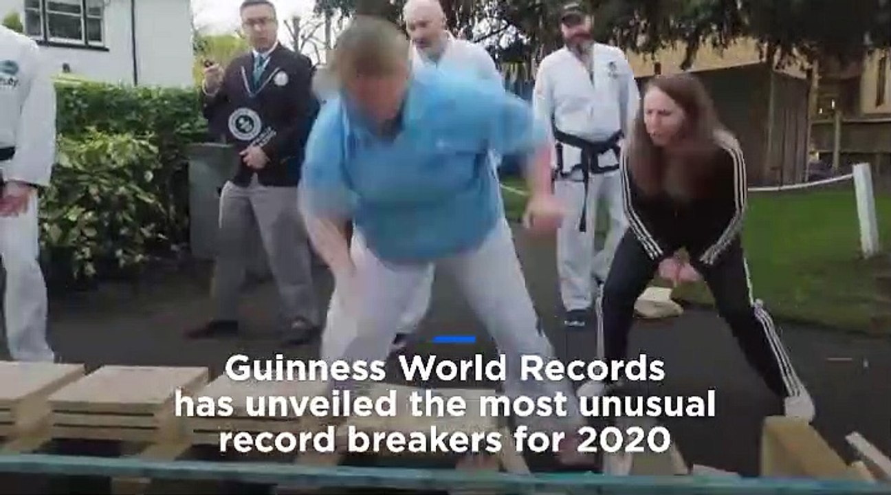 Watch: Guinness World Records reveals fastest garden shed