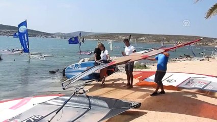 Çağla Kubat, Alaçatı'da finalde - İZMİR