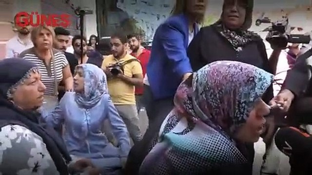 HDP'li vekil Saliha Aydeniz, çocukları dağa kaçırılan gözü yaşlı annelerle dalga geçti