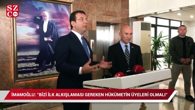 İmamoğlu'ndan Soylu'ya yanıt