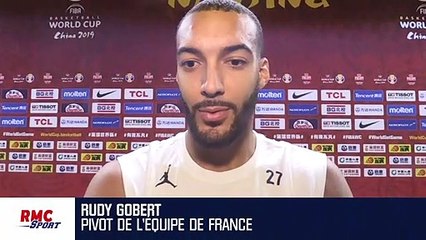 Mondial de basket : "Un match capital (contre la Lituanie)" affirme Gobert